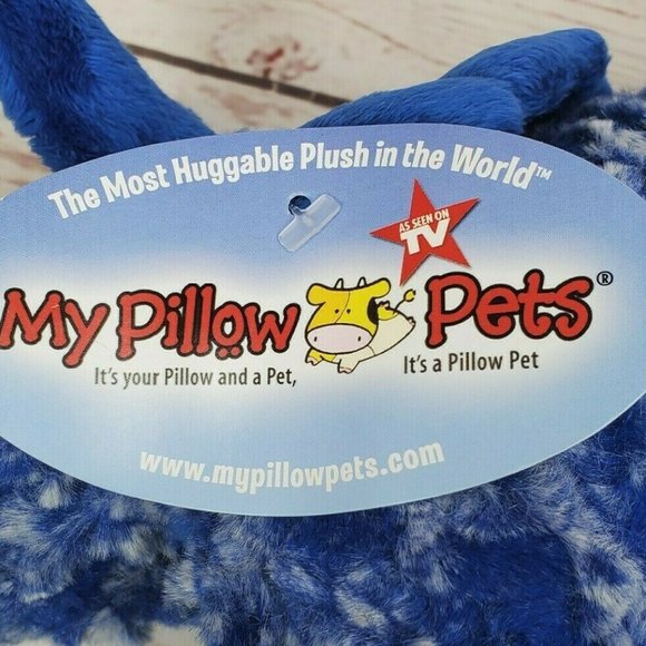 Pillow Pets Small Extra Soft Triceratops - Picture 3 of 11